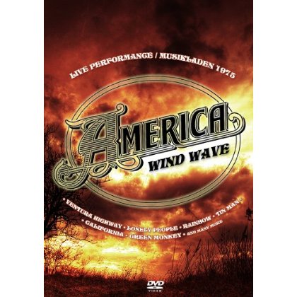 Cover for America · Wind Wave Live (DVD) (2013)