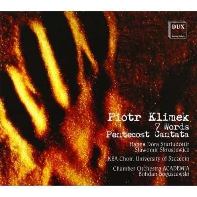Cover for Klimek / Sturlutottir / Skruszewicz / Thomas-mikla · 7 Words (CD) (2006)