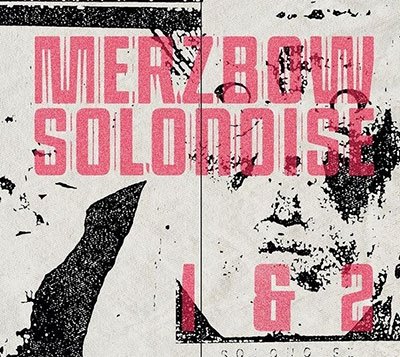 Cover for Merzbow · Solonoise 1&amp;2 (CD) (2021)