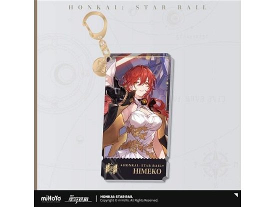 Honkai: Star Rail Charakter Acryl Schlüsselanhänge (Toys) (2024)