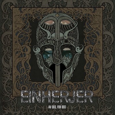 Cover for Einherjer · Av Oss, for Oss (CD) (2014)