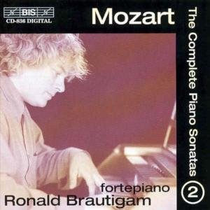 Complete Piano Sonatas - Mozart / Brautigam - Musik - Bis - 7318590008362 - 18. März 1997