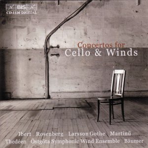 Cover for Gothe / Martinu / Ibert / Thedeen / Baumer · Cello &amp; Winds (CD) (2002)