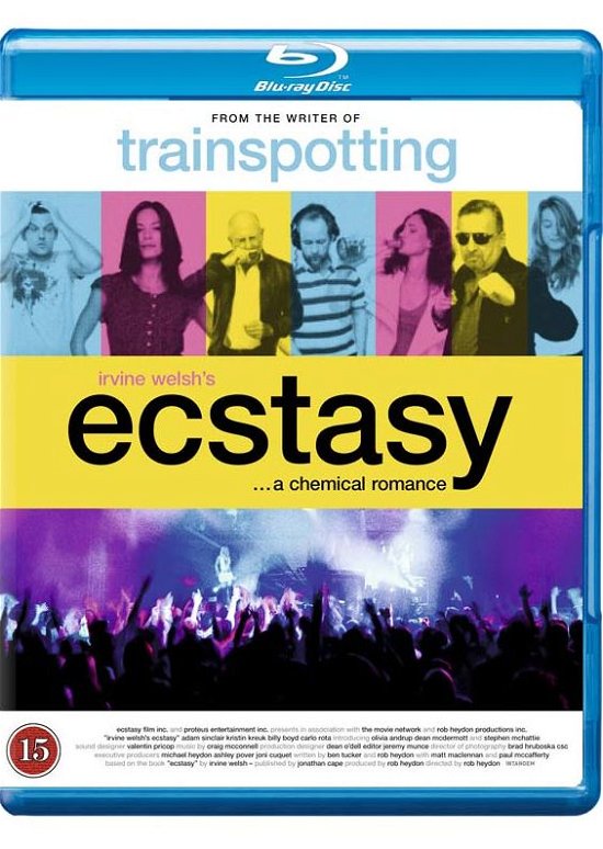 Cover for Ecstasy (Blu-ray) (2012)