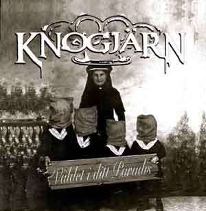 Cover for Knogjarn · Valdet I Ditt Paradis (CD) (2015)