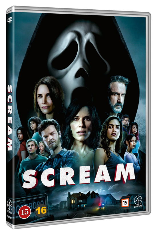 Cover for Scream 5 (DVD) (2022)