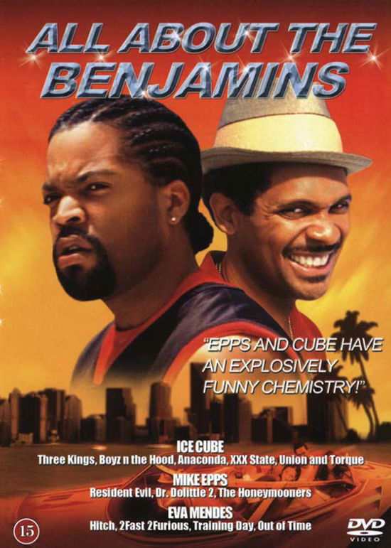 Cover for All About the Benjamins ·  (DVD) (2006)