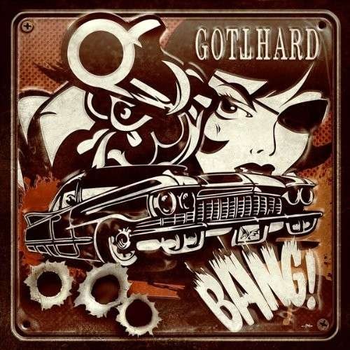 Cover for Gotthard · Bang! (CD) (2014)