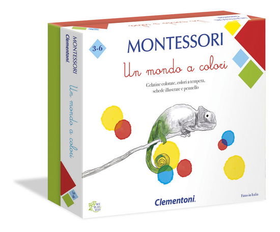 Clementoni: Montessori - Un Mondo A Colori - Montessori - Gadżety - Clementoni - 8005125161362 - 