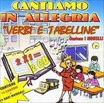 Cover for Monelli · Cantiamo In Allegria Verbi E Tabelline (CD) (2001)