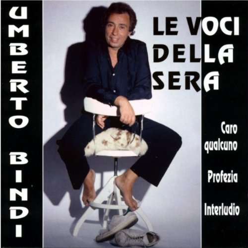 Cover for Bindi Umberto · Le Voci Della Sera (CD) (1996)