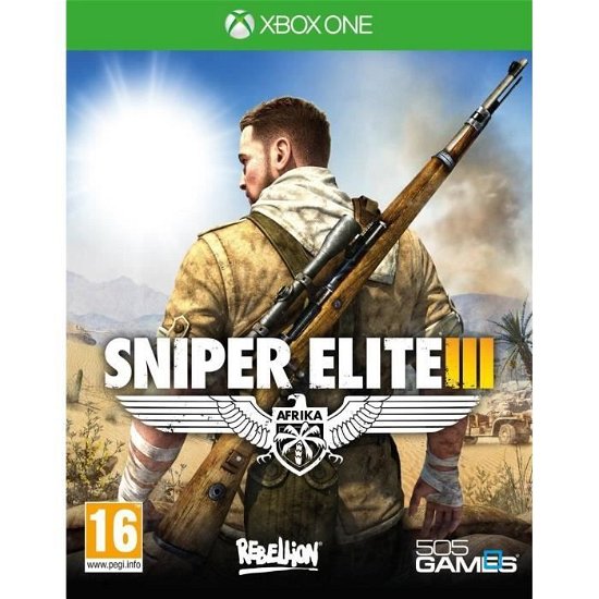 Cover for Xbox One · Sniper Elite 3 (XONE) (2019)