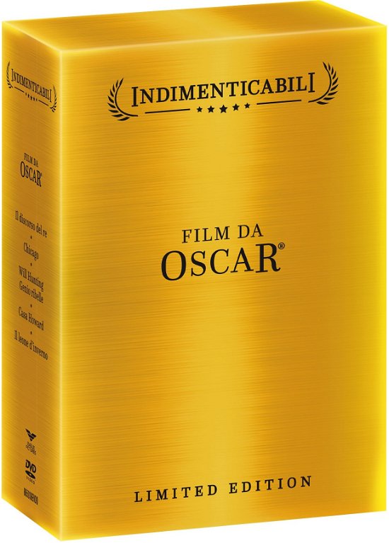 Cover for Hopkins,damon,williams,affleck,firth,zeta-jones,zellweger · Film Da Oscar - Cofanetto Indimenticabili (DVD)