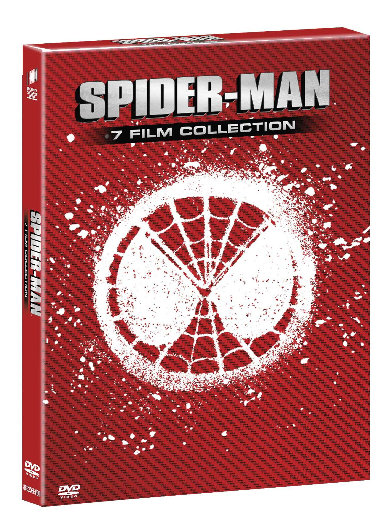 Spider Man 7 Film Collection DVD