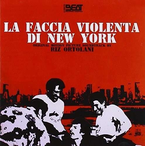 Cover for La Faccia Violenta Di New York / O.s.t. (CD) (2013)