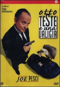 Cover for Otto Teste E Una Valigia (DVD) (2014)