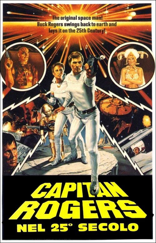 Cover for Capitan Rogers Nel 25o Secolo (DVD) (2016)