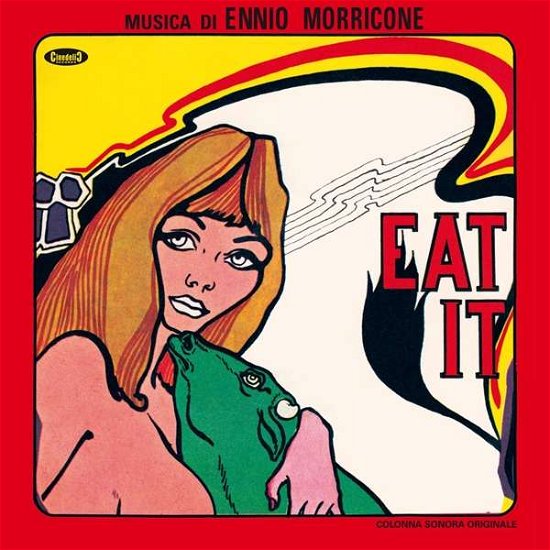 Eat It (mangiala) - Ennio Morricone - Musik - CINEDELIC - 8055323520362 - 1. februar 2016