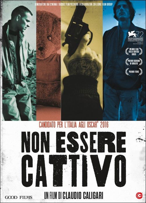 Cover for Non Essere Cattivo (DVD) (2015)