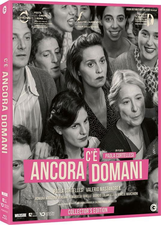 Cover for C'e' Ancora Domani (Standard E (DVD) (2024)