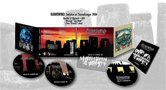 Cover for Hawkwind · Solstice at Stonehenge 1984 (DVD/CD) (2021)