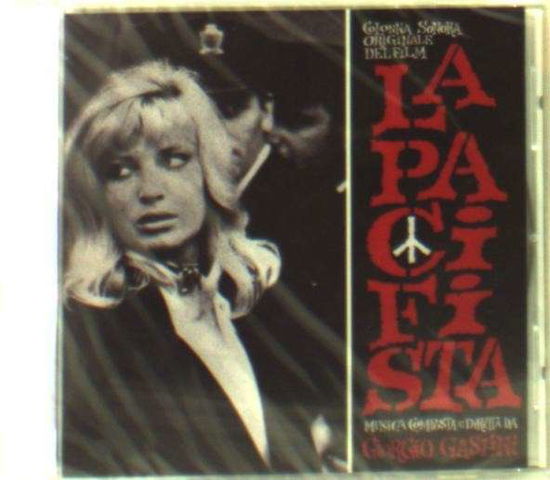 Cover for Giorgio Gaslini · La Pacifista / O.s.t. (CD) (2011)