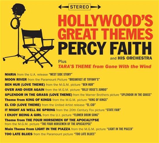 Cover for Percy Faith · Hollywood Great Themes/ Tara's Theme From.. (CD) [Limited edition] (2017)