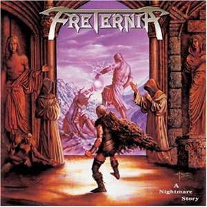 Cover for Freternia · Nightmare Story (CD) (2007)