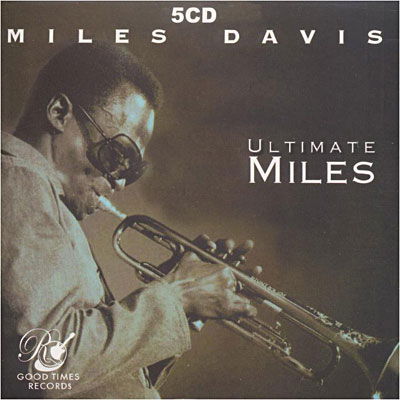 Ultimate miles - Miles Davis - Musique - GOOD - 8712155112362 - 