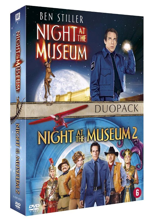 Cover for La Nuit au Mus (DVD) (2009)