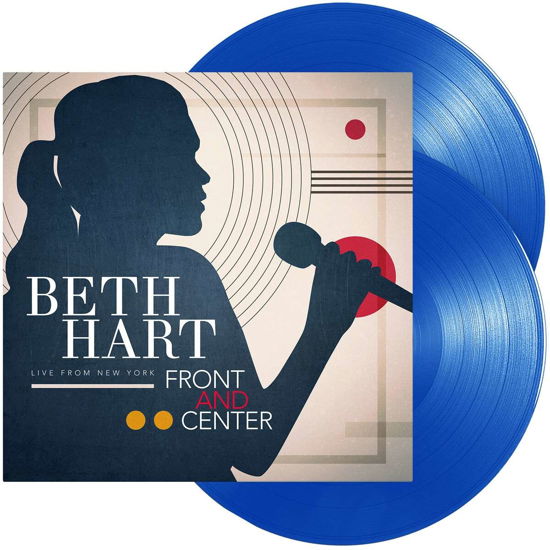 Front And Center - Live From New York - Beth Hart - Música - PROVOGUE - 8712725746362 - 10 de novembro de 2023