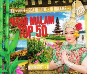 Cover for Pasar Malam Top 50 (CD) (2015)
