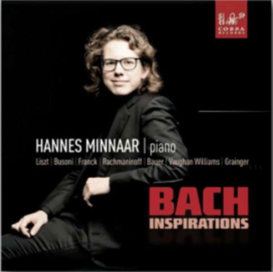 Bach Inspirations - Hannes Minnaar - Muziek - COBRA - 8713897903362 - 28 oktober 2013