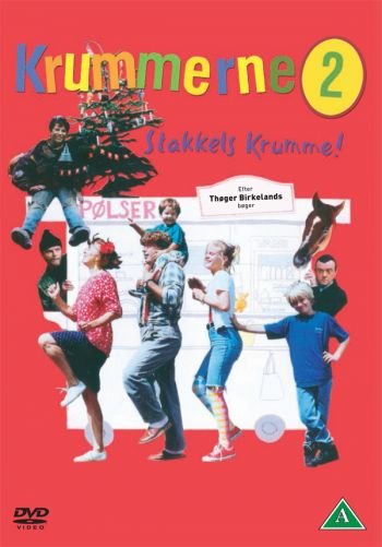Krummerne 2: Stakkels Krumme (1992) [DVD] (DVD) (2024)