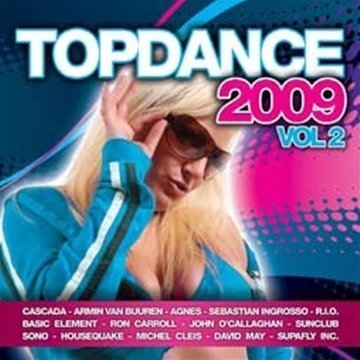 Cover for 2.2.7 V/A · Topdance 2009 Vol.2 (CD) (2020)