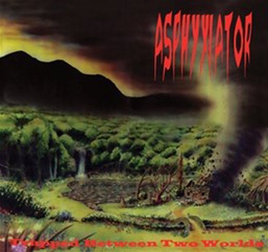 Cover for Asphyxiator · Trapped Between Two Worlds (CD) (2020)