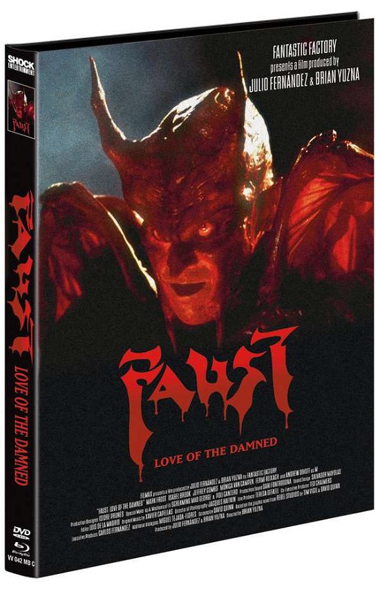 Cover for Br+dvd Faust · Love Of The Damned - 2-disc Mediabook (cover C) - Limitiert Auf 333 Stck                                                                         (2019-12-10) (MERCH)