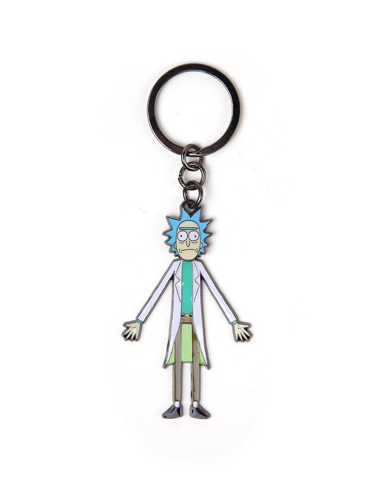Cover for Rick &amp; Morty · Rick And Morty: Rick With Movable Head Metal Multicolor (Portachiavi) (MERCH)