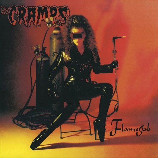 Cover for The Cramps · Flamejob (CD) (2022)