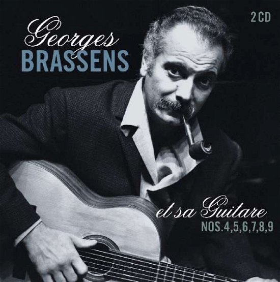 Cover for Georges Brassens · Et Sa Guitare No 4-9 (CD) (2018)