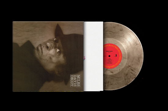 Cover for Miles Davis · Decoy (LP) [40th Anniversary Smokey Coloured Vinyl edition] (2024)