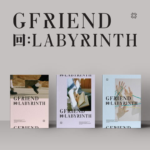 Cover for Gfriend · Labyrinth (CD/Merch) [Re-issue edition] (2024)