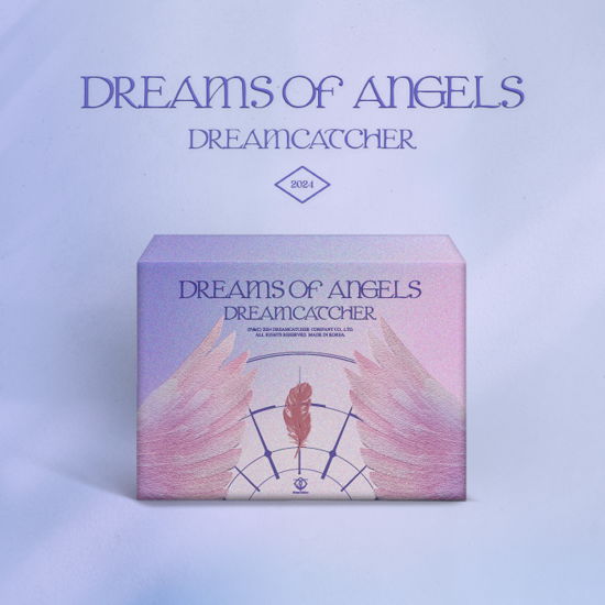 Cover for DREAMCATCHER · Dreams Of Angels (Book+Merch) [Book with merchandise edition] (2024)