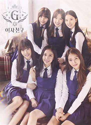 Snowflake (3rd Mini Album) - Gfriend - Muzyka - Loen Entertainment - 8804775068362 - 29 stycznia 2019