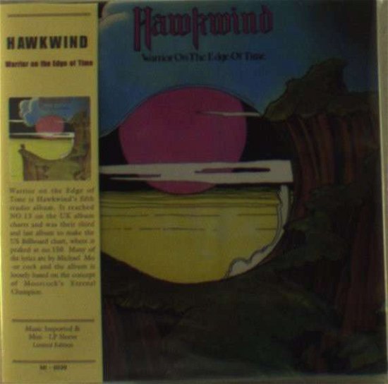 Cover for Hawkwind · Warrior on the Edge of Time (CD) (2012)