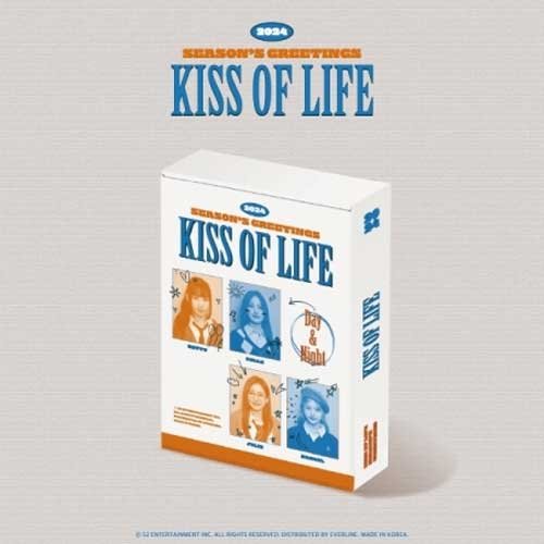 2024 Season's Greetings - Kiss of Life - Produtos - S2 ENT. - 8809969062362 - 2024