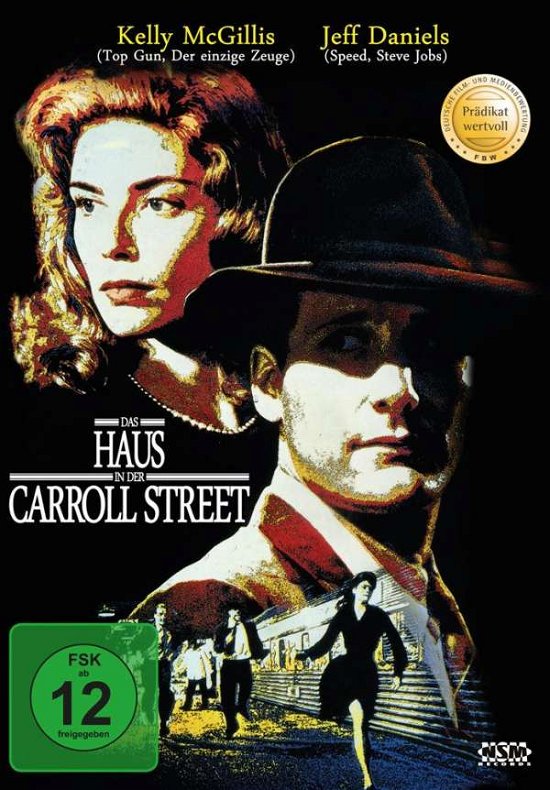 Cover for Peter Yates · Das Haus In Der Carroll Street (DVD) (2020)