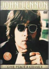 Cover for John Lennon · Give Peace A Change (DVD) (2015)