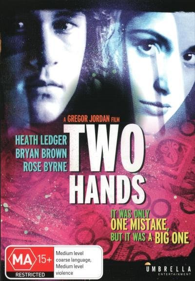Cover for Two Hands (DVD) (2016)