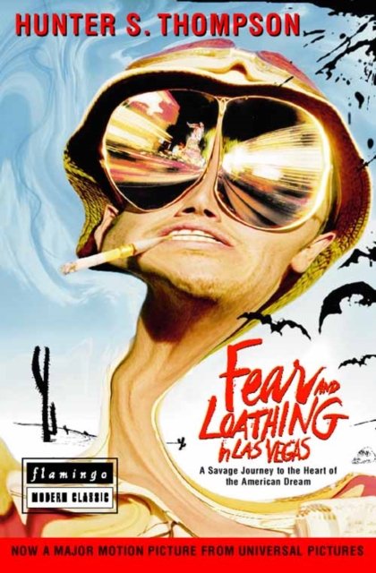 Cover for Hunter S Thompson · Fear &amp; Loathing in Las Vegas Film Tie in (Pocketbok) (1998)